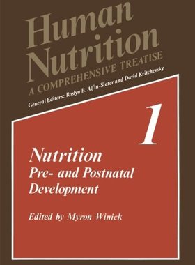 【预订】Nutrition: Pre- And Postnatal Development