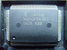 原厂原包MB90F592A MB90F592G