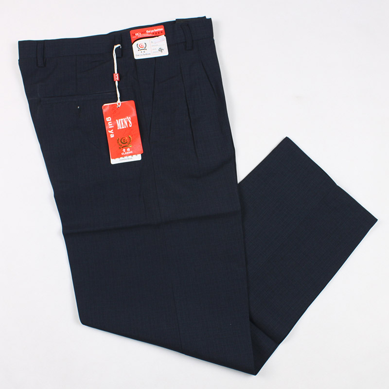 Pantalon droit en polyester - Ref 1473767 Image 1