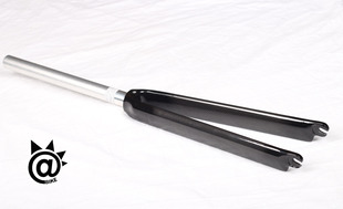 @BIKE FIXED GEAR MASA半碳 自行车死飞  公路车破风型前叉