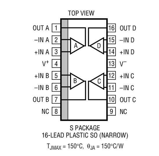 进口原装  LT1114S LT1114IS LT1114 SOP16现货