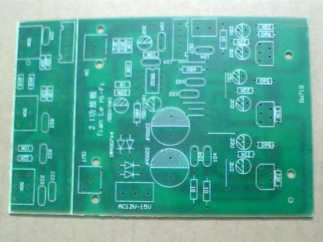 LM1875,TDA2030A,2.1低音炮功放板,发烧DIY电子制作PCB板