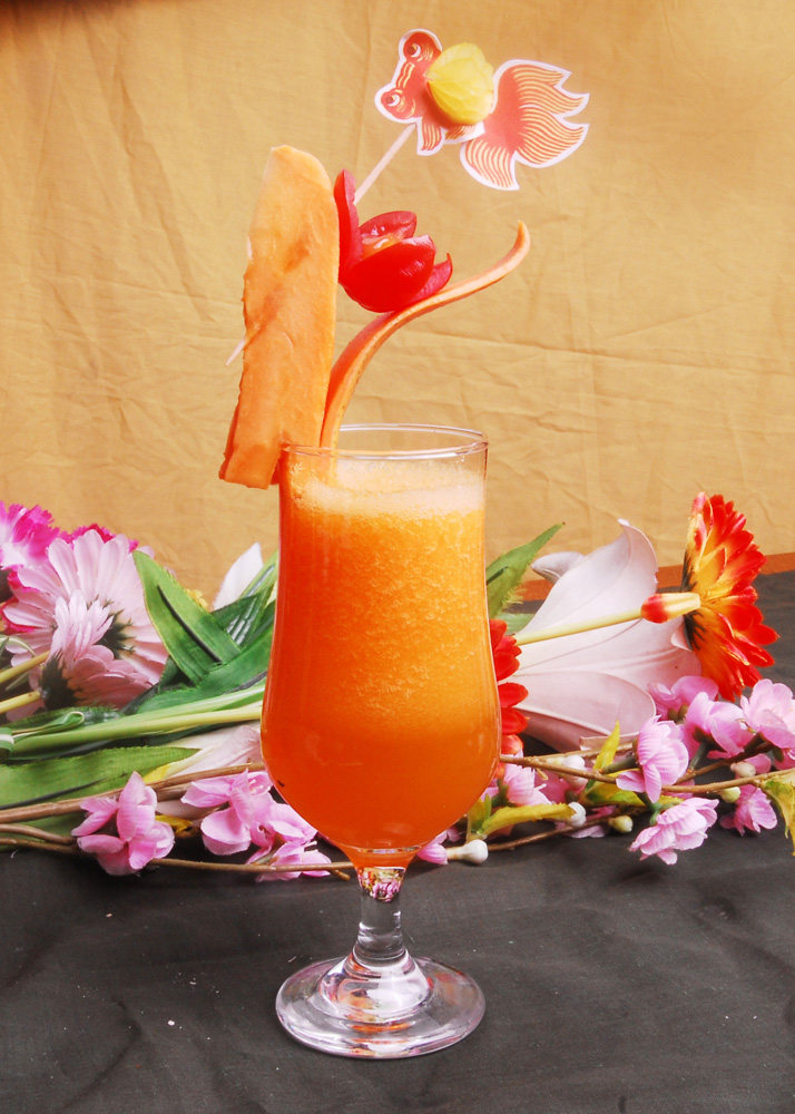 627海报印制海报展板素材731甜品屋挂图鲜榨木瓜汁 - 副本