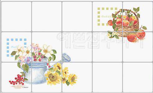 韩国进口防油贴纸墙贴壁贴 专业金属灶台防火瓷砖贴装饰贴在类目 家居饰品, 贴饰, 瓷砖/玻璃贴中 - 来自Buy2taobao.com提供专业的淘宝代购服务