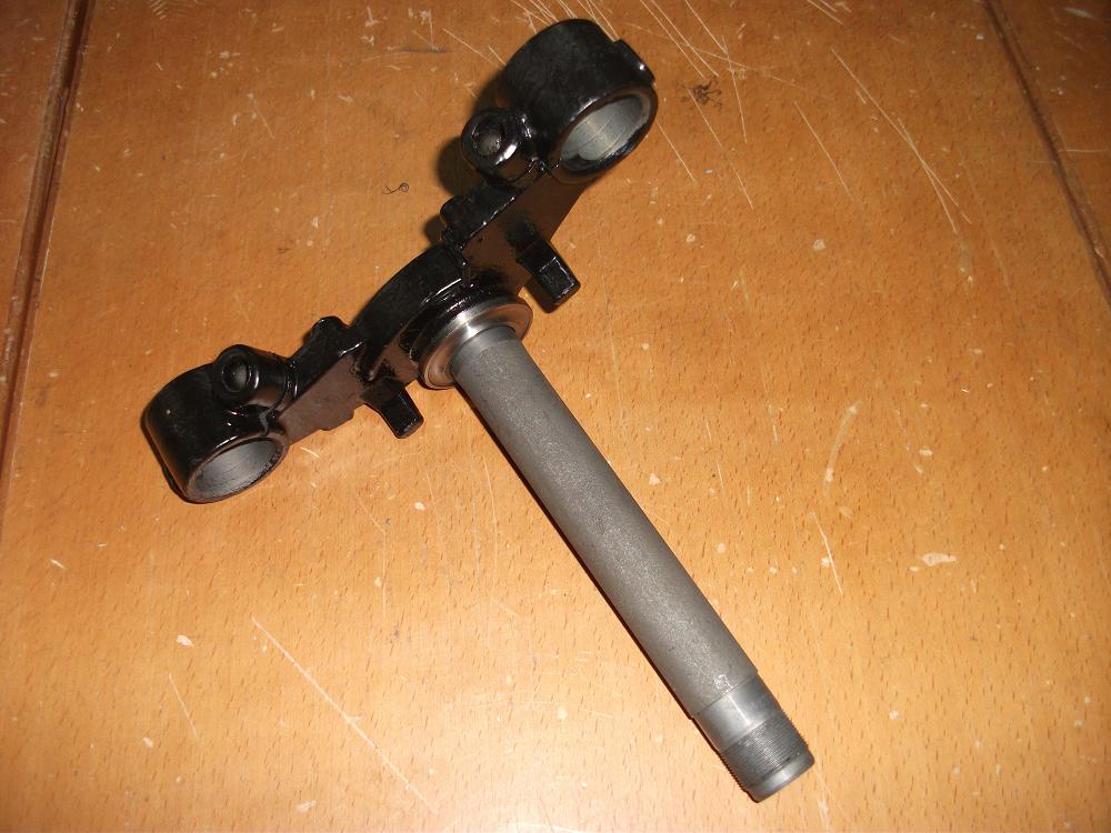 轻骑QM125-9C骏爽GXT125摩托车原厂方向柱（30厘）