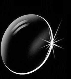 美好眼镜1.502加硬树脂近视眼镜片/白树脂耐磨树脂镜片 23元两片