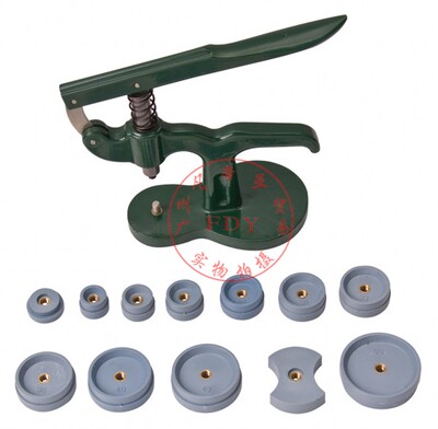 修表工具 手表压盖机 手表后盖压合工具 压入式手表压盖机