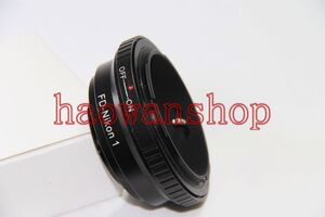 fd-N1转接环适用佳能FD镜头转Nikon1微单相机V1/2/3 J1/2/3 s1