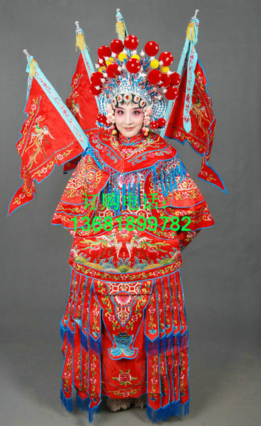 豫剧花木兰穆桂英挂帅戏服
