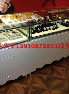 实木饰品玻璃展示柜
