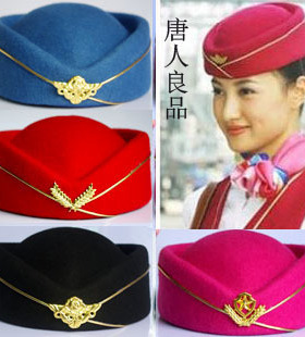 乐队团体舞蹈学生表演性感制服帽