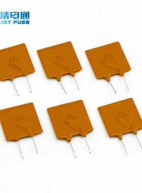 A16-1400自恢复保险丝 14A 16V插片式保险丝台湾集电通PTC