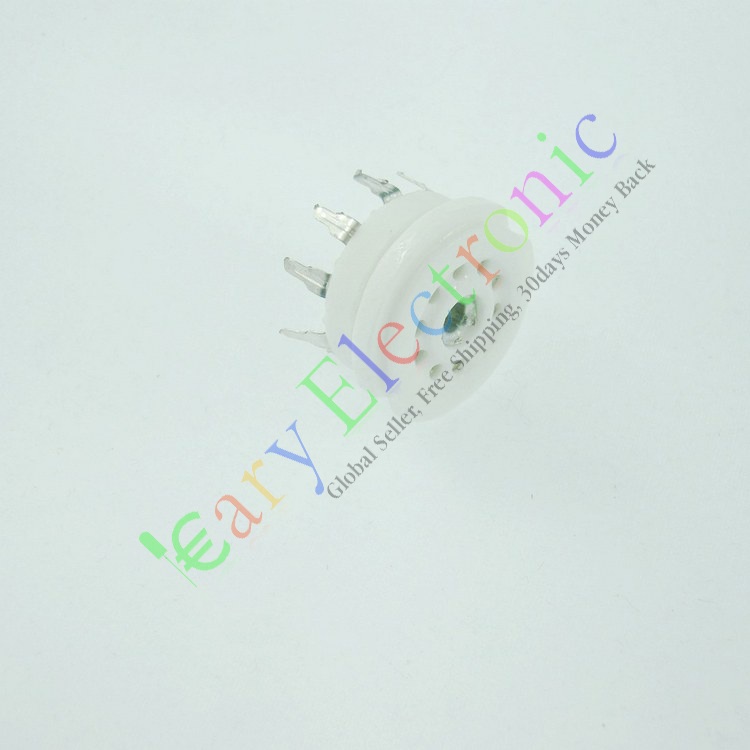 小9脚电子管座，适用于12AX7，12AT7，12AU7，ECC83，ECC82，E88CC，6922，6p1，6p14，6n1，6N2，6N3，6n11等