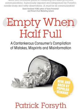 【预售】Empty When Half Full: A Cantankerous Consumer's