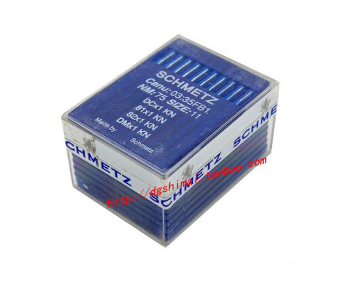 德国蓝狮车针/蓝狮机针 KN schmetz 防针洞机针 DCX1 KN