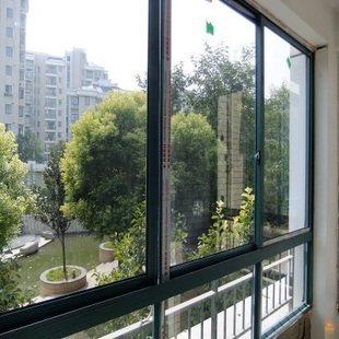 昆明专业封阳台断桥铝隔音窗 铝合金门窗 平开窗 推拉窗 纱窗