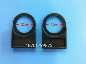 。按钮开关标牌框 标记字框 电源标识框 开孔22mm按钮标牌挂牌