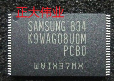 K9WAG08UOM-PCBO K9WAG08U1M-PIB0 K9WAG08U1A-PCBO全新原装
