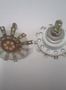 波段开关1X11（11W1D)