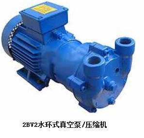 山东淄博产水环式 110立方每小时 3.85KW 真空泵2BV2071