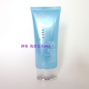专柜正品 婵姿水激保湿洁面膏100G 泡沫洁面 水激赋活保湿洁面膏