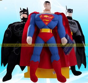 Plush toy, rag doll, Batman, Birthday gift, Superman