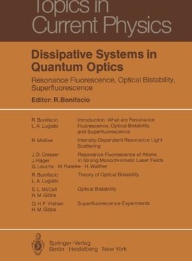 【预订】Dissipative Systems in Quantum Optic...