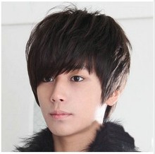 Perruque cheveux raides Court - Ref 2613895 Image 4