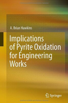 【预订】Implications of Pyrite Oxidation for...