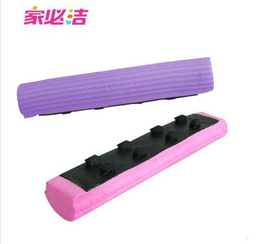 家必洁1032魔术拖把专用吸水胶棉头拖把头QL-1045 海绵头 正品