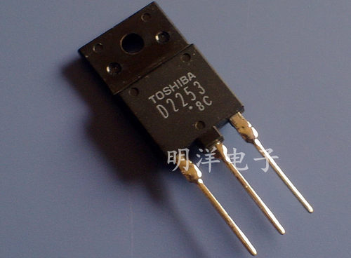 D2253 原装原字进口拆机 彩电 行管 三极管