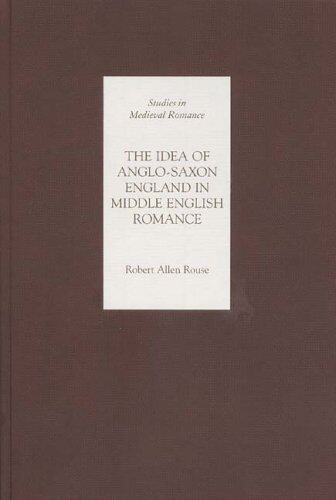 【预售】The Idea of Anglo-Saxon England in Middle Engl...
