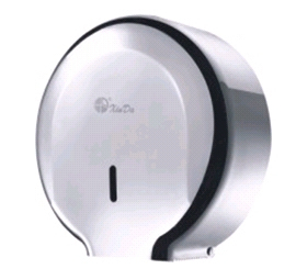 金属白色喷粉 正品信达 大卷纸架 卷纸盒 卷纸筒 大盘纸架JZH-25K