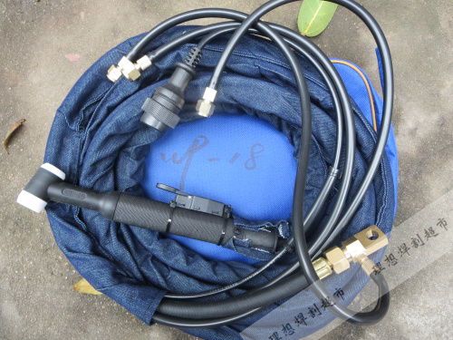 焊枪WP-18水冷式氩弧焊枪烽火WS/WSE250/WSM350可控硅焊机用