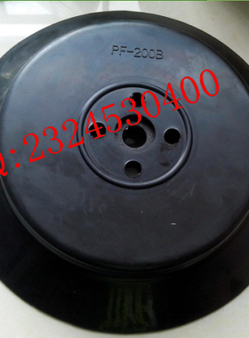 PF-200B强力真空吸盘机械手200mm直径气动元件真空吸嘴PFG-200-N