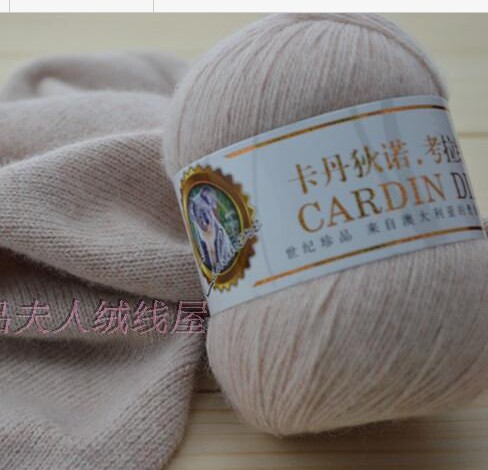卡丹狄诺考拉绒毛线6+6 手编貂绒 山羊绒线羊驼线 正品毛线 特价