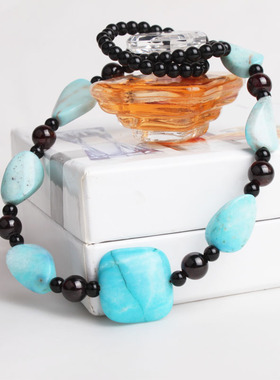 原创水晶玛瑙百搭挂链