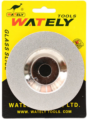 Wately/威特力 100mm金刚石磨片 玻璃磨片 玻璃磨盘 玻璃切割片