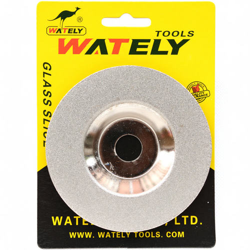 Wately/威特力 100mm金刚石磨片 玻璃磨片 玻璃磨盘 玻璃切割片