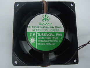 全新原装台湾百瑞 3.5E-230HB 9238 230V 耐高温风扇 轴流风机