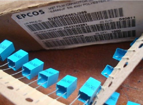 原装薄膜电容西门子EPCOS B32529D6563J