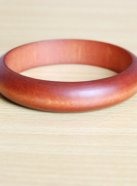 木质圆形欧美风复古手环特价