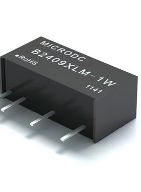 B2409XLM-1W B2409LM-1W 1W, FIXED INPUT, ISOLATED & UNREGULAT