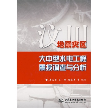 汶川地震灾区大中型水电工程震损调查与分析(精装)