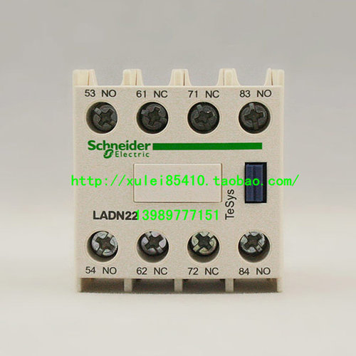 施耐德辅助触点模块-LADN22C【官方授权公司-原装正品】