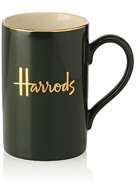 伦敦harrods哈罗斯欧式风骨瓷杯