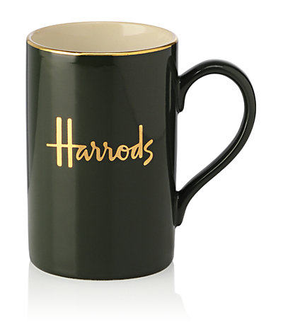 伦敦harrods哈罗斯欧式风骨瓷杯