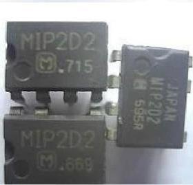 【原装拆机】MIP2D2 MIP202 直插7脚 液晶管理IC芯片 集成电路