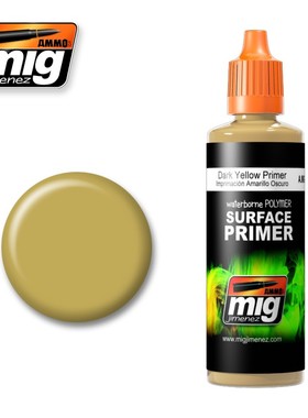 钢铁苍穹 AMMO MIG 2003 沙漠暗黄水补土底漆 60毫升