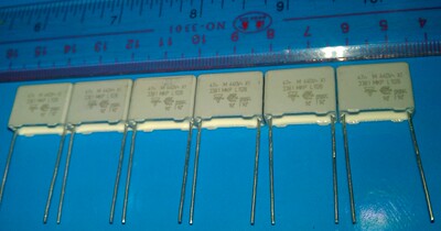 原装薄膜电容VISHAY BC BFC233814473 0.047UF 440V 15MM